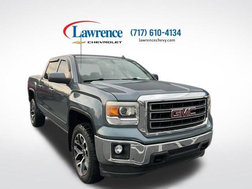 2014 GMC Sierra 1500 Crew Cab Short Box 4-Wheel Drive SLE