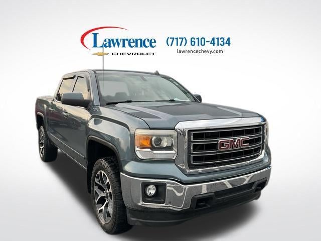 2014 GMC Sierra 1500 Crew Cab Short Box 4-Wheel Drive SLE