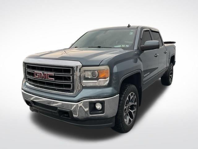 2014 GMC Sierra 1500 Crew Cab Short Box 4-Wheel Drive SLE