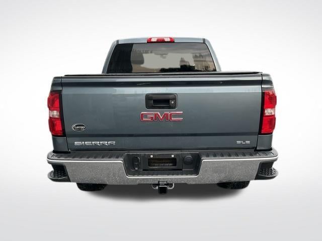 2014 GMC Sierra 1500 Crew Cab Short Box 4-Wheel Drive SLE