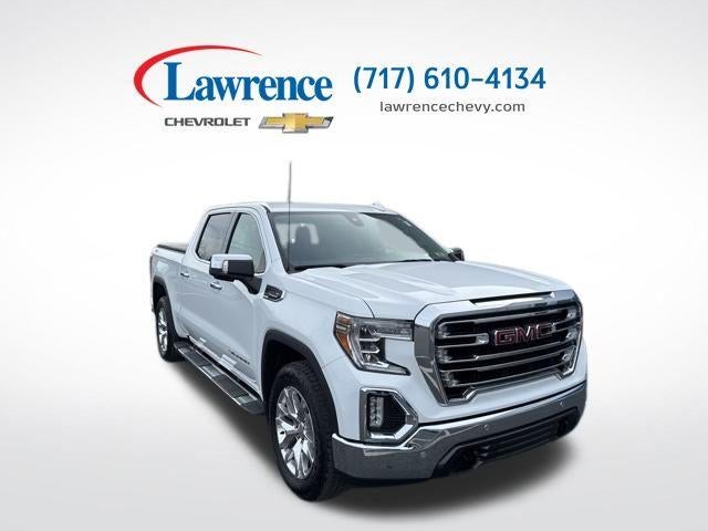 2021 GMC Sierra 1500 Crew Cab Short Box 4-Wheel Drive SLT