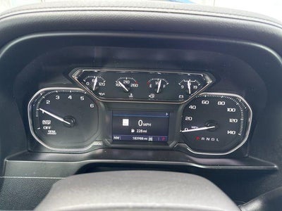 2021 GMC Sierra 1500 Crew Cab Short Box 4-Wheel Drive SLT