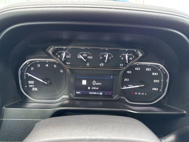 2021 GMC Sierra 1500 Crew Cab Short Box 4-Wheel Drive SLT