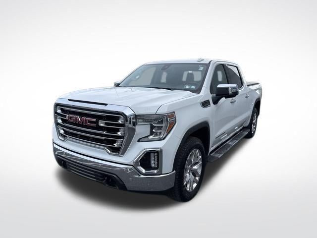 2021 GMC Sierra 1500 Crew Cab Short Box 4-Wheel Drive SLT