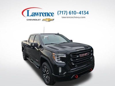 2021 GMC Sierra 1500 Crew Cab Short Box 4-Wheel Drive AT4