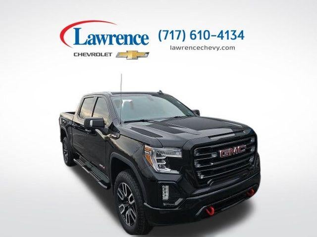 2021 GMC Sierra 1500 Crew Cab Short Box 4-Wheel Drive AT4
