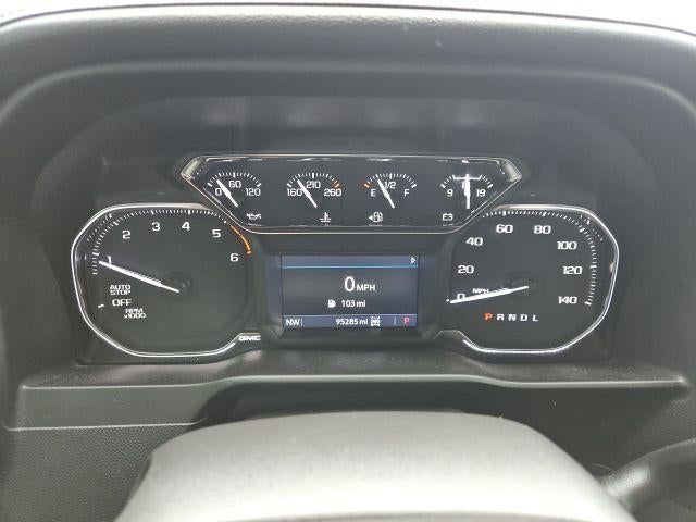 2021 GMC Sierra 1500 Crew Cab Short Box 4-Wheel Drive AT4