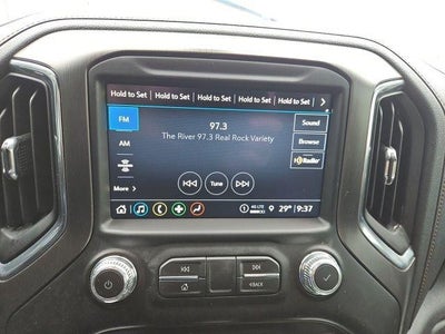 2021 GMC Sierra 1500 Crew Cab Short Box 4-Wheel Drive AT4