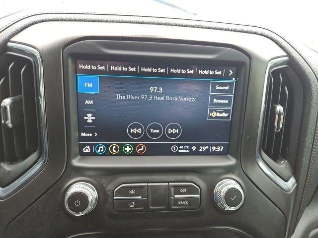 2021 GMC Sierra 1500 Crew Cab Short Box 4-Wheel Drive AT4