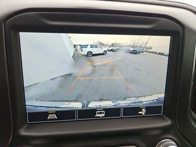 2021 GMC Sierra 1500 Crew Cab Short Box 4-Wheel Drive AT4