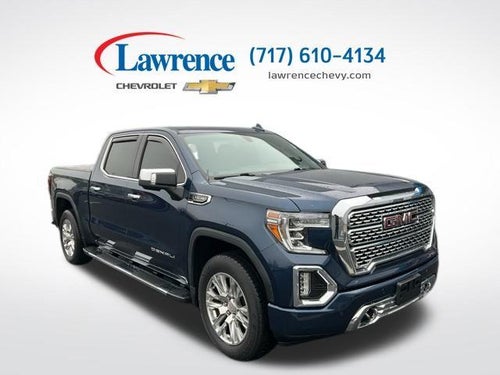 2019 GMC Sierra 1500 Crew Cab Short Box 4-Wheel Drive Denali