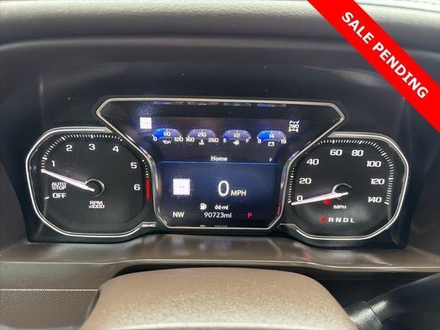 2019 GMC Sierra 1500 Crew Cab Short Box 4-Wheel Drive Denali