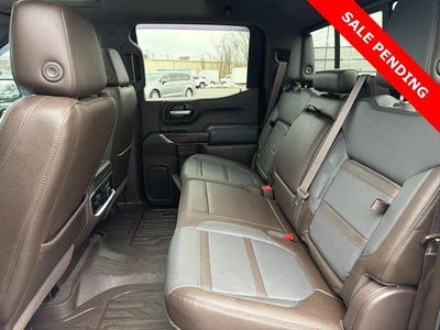2019 GMC Sierra 1500 Crew Cab Short Box 4-Wheel Drive Denali