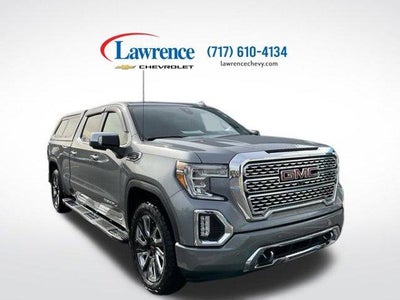 2020 GMC Sierra 1500 Crew Cab Standard Box 4-Wheel Drive Denali