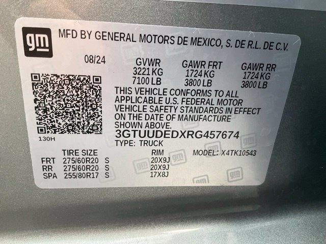 2024 GMC Sierra 1500 Crew Cab Short Box 4-Wheel Drive SLT
