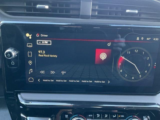 2023 GMC Sierra 1500 Crew Cab Short Box 4-Wheel Drive AT4X