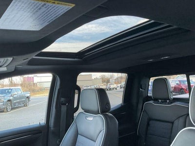 2023 GMC Sierra 1500 Crew Cab Short Box 4-Wheel Drive AT4X