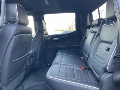 2023 GMC Sierra 1500 Crew Cab Short Box 4-Wheel Drive AT4X