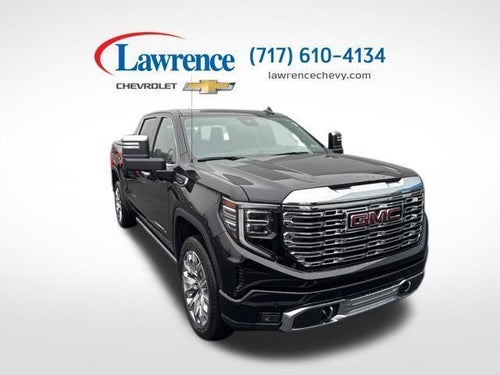 2024 GMC Sierra 1500 Crew Cab Short Box 4-Wheel Drive Denali