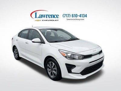 2023 Kia Rio S IVT