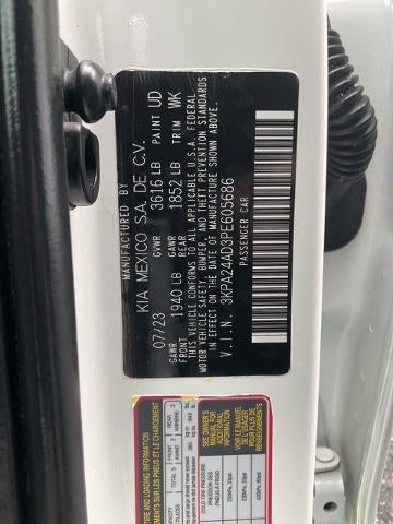 2023 Kia Rio S IVT