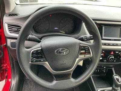 2022 Hyundai Accent SE Sedan IVT