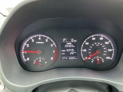 2022 Hyundai Accent SE Sedan IVT