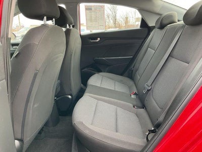 2022 Hyundai Accent SE Sedan IVT