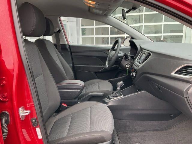 2022 Hyundai Accent SE Sedan IVT