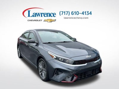 2022 Kia Forte GT-Line IVT