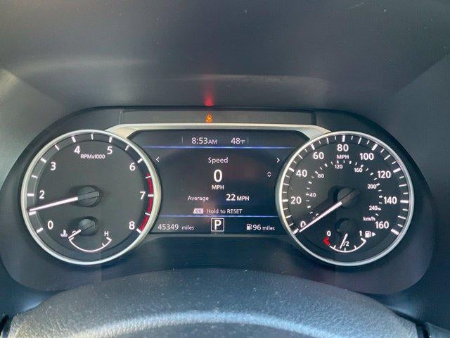 2021 Nissan Sentra SR CVT