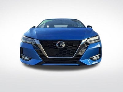 2021 Nissan Sentra SR CVT