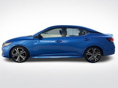 2021 Nissan Sentra SR CVT
