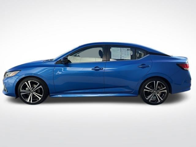 2021 Nissan Sentra SR CVT