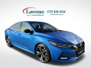 2021 Nissan Sentra SR CVT