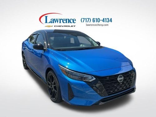 2025 Nissan Sentra SR CVT