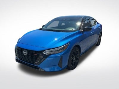 2025 Nissan Sentra SR CVT