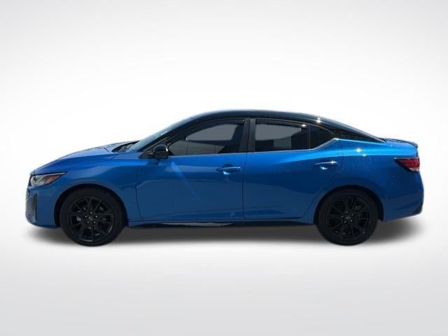 2025 Nissan Sentra SR CVT