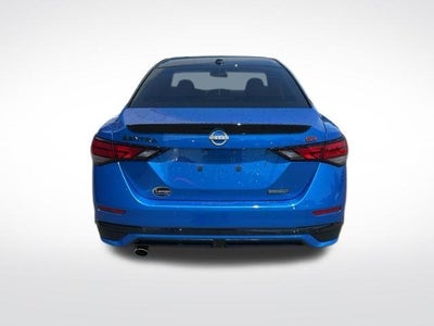 2025 Nissan Sentra SR CVT