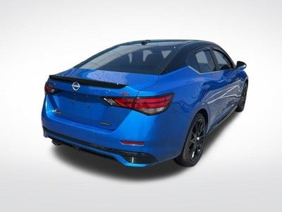 2025 Nissan Sentra SR CVT