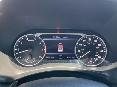 2025 Nissan Sentra SR CVT