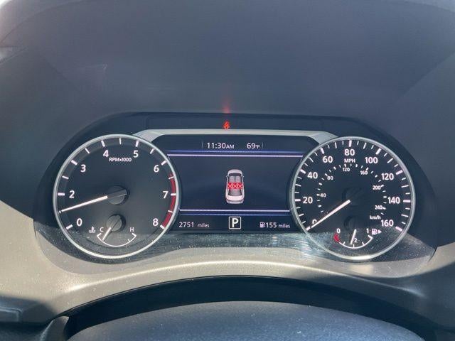2025 Nissan Sentra SR CVT
