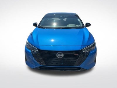 2025 Nissan Sentra SR CVT
