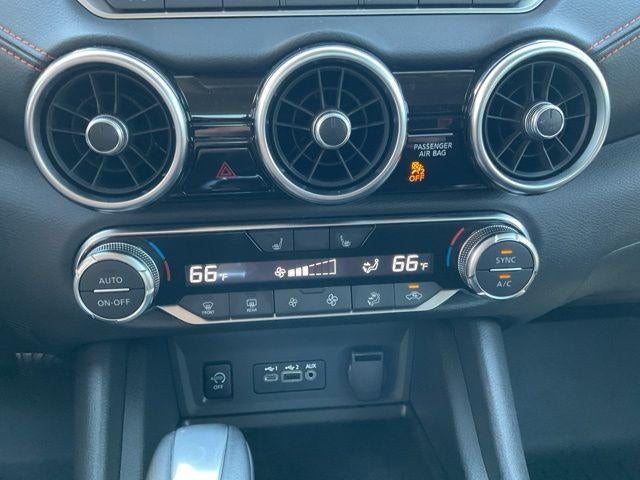 2025 Nissan Sentra SR CVT