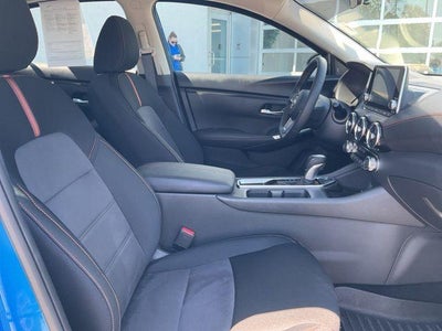 2025 Nissan Sentra SR CVT
