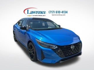 2025 Nissan Sentra SR CVT