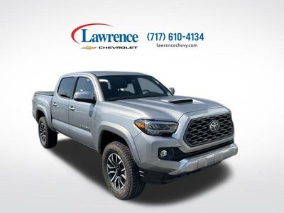 2021 Toyota Tacoma 4WD TRD Sport Double Cab 5' Bed V6 AT (Natl)