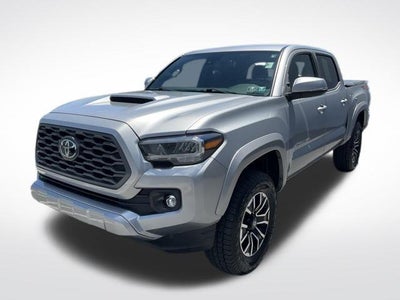 2021 Toyota Tacoma 4WD TRD Sport Double Cab 5' Bed V6 AT (Natl)