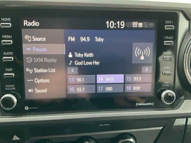 2020 Toyota Tacoma 4WD 4WD SR Double Cab 5' Bed V6 AT (GS)