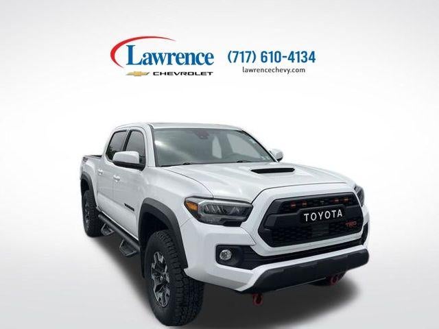 2021 Toyota Tacoma 4WD TRD Off Road Double Cab 5' Bed V6 MT (Natl)